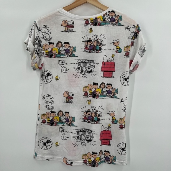 Mighty Fine Peanuts Tee Shirt - Picture 2 of 3